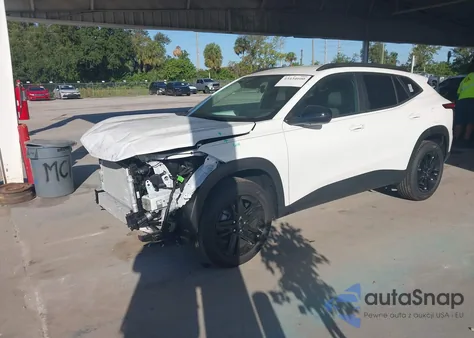 2025 Chevrolet Trax Fwd Activ z USA, uszkodzony, nr VIN KL77LKEP5SC272291